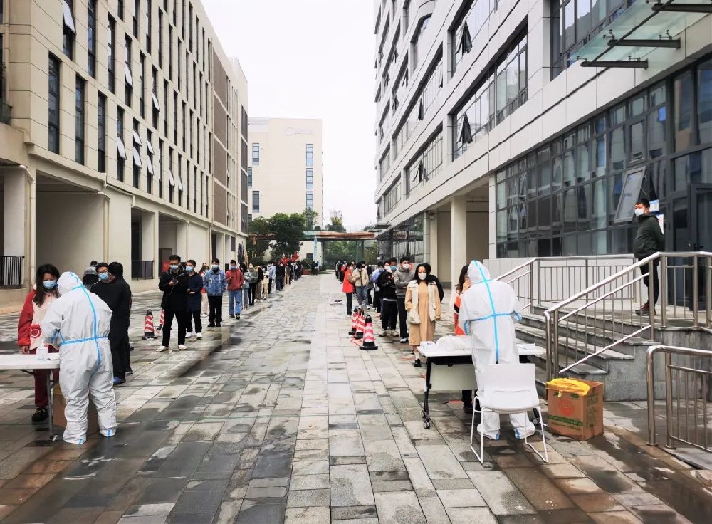 擔當作為，同心抗疫——鄭投科技創(chuàng)新園抗疫紀實