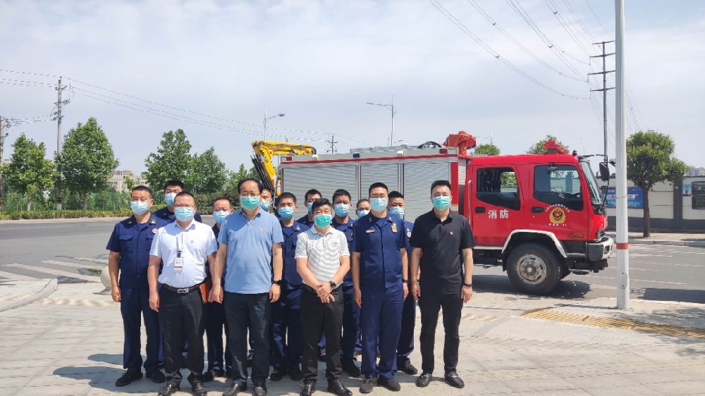 【黨建園地】鄭投產(chǎn)業(yè)園黨支部與鄭州市消防救援支隊(duì)搜救犬站黨支部共聯(lián)共建，開展平安建設(shè)主題實(shí)踐活動(dòng)