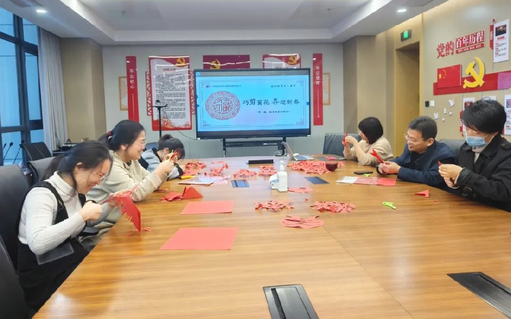 【精神文明建設(shè)】鄭投產(chǎn)業(yè)園公司開展“我們的節(jié)日·春節(jié)”系列活動