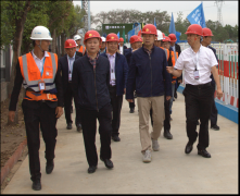 【鄭投產(chǎn)業(yè)園要聞】持之以恒,構(gòu)建平安和諧︱鄭州市國(guó)資委副主任于東啟一行視察鄭投產(chǎn)業(yè)園平安建設(shè)及項(xiàng)目進(jìn)展情況