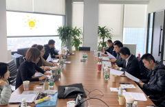 【鄭投產業(yè)園要聞】公司赴北京參加Inagora 集團（豌豆公主）商務談判專題會議