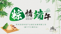 【鄭投產(chǎn)業(yè)園動(dòng)態(tài)】悠悠粽飄香 濃濃愛國(guó)情│公司開展