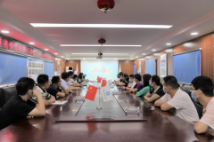 【鄭投產(chǎn)業(yè)園動態(tài)】學(xué)習(xí)榜樣精神 汲取前行力量│公司組織全體員工觀看“道德的力量——2020年鄭州市道德模范故事匯展演”視頻